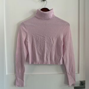 Express Soft Pink Knit Sweater